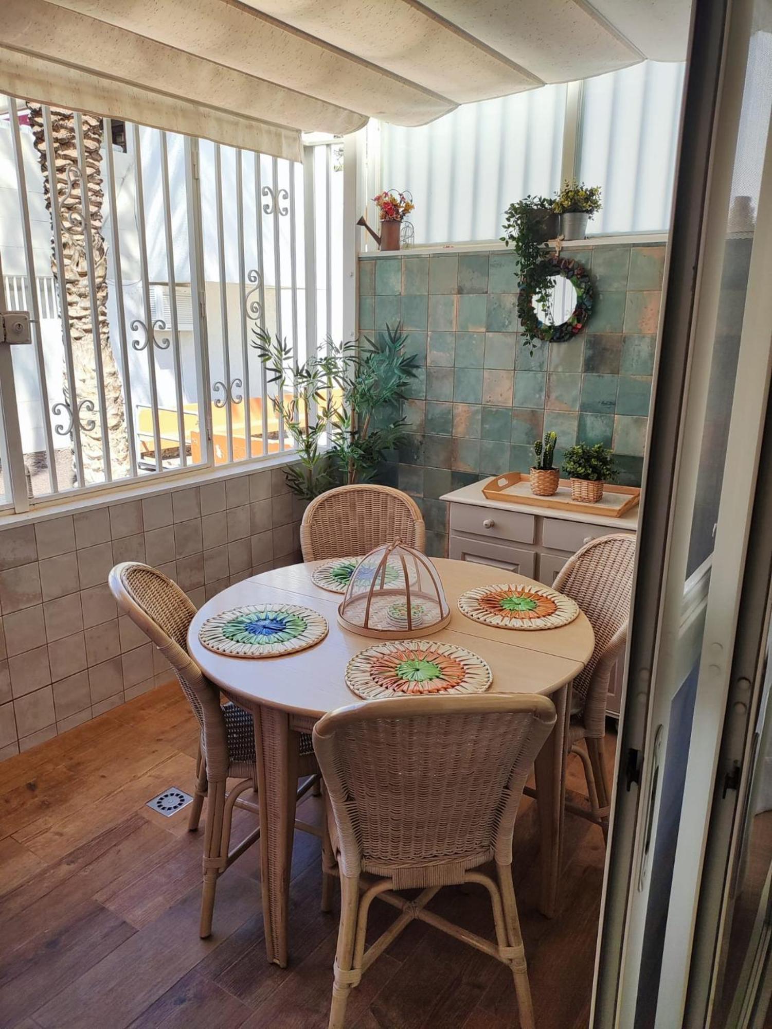 Casa Naranja Daire Costa Del Silencio Dış mekan fotoğraf
